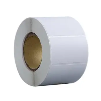 Direct Thermal White Label Rolls | 100mm x 60mm | 1000 label per Roll