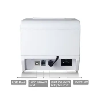 402 Thermal Receipt Printer | 3 Inch | 203 dpi | USB+Bluetooth