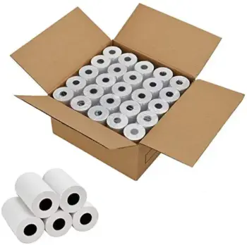 Thermal Paper Rolls | Pack of 10 | 57mm X 15mtr | 55 GSM