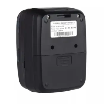 425 Portable Thermal Receipt Printer | 203 dpi | USB+Bluetooth | 1 year warranty