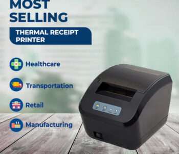 PAYPING-LR3B Thermal Receipt Printer | 3 inch | 203 dpi | USB+Bluetooth | 2 year warranty