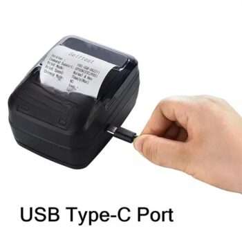 425 Portable Thermal Receipt Printer | 203 dpi | USB+Bluetooth | 1 year warranty
