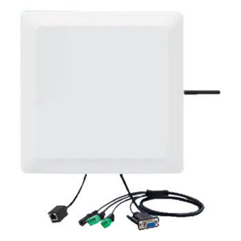 PAYPING-6GWL RFID UHF Integrated Reader | WIFI and LAN | 9DBI Antenna | Read Range 0-9m | 865~868 MHz