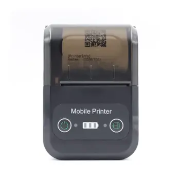 PAYPING-58B Direct Thermal Printer| Bluetooth | Android & IOS | 203 DPI