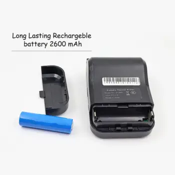 PAYPING-58B Direct Thermal Printer| Bluetooth | Android & IOS | 203 DPI