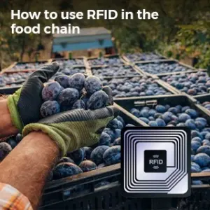 Read more about the article How to use RFID in the food chain