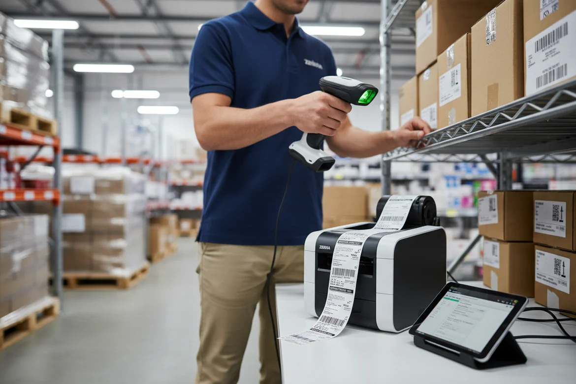 You are currently viewing Boost Your Business Efficiency with Zebra Barcode Scanner and Zebra Label Printer