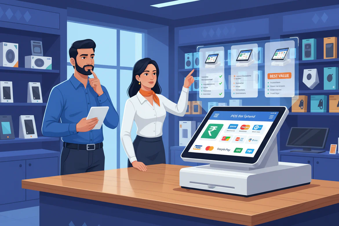 Read more about the article Choosing the Right POS System Provider in India for Your Business