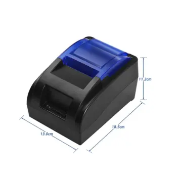 T58 Direct Thermal Receipt Printer | USB + Bluetooth | 203dpi