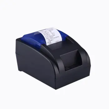T58 Direct Thermal Receipt Printer | USB + Bluetooth | 203dpi