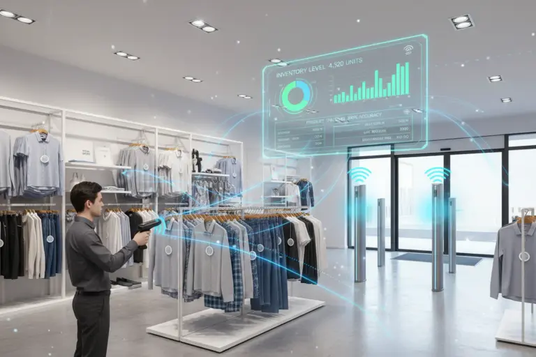 How RFID Anti-Theft Tags Integrate with Inventory Management in Retail