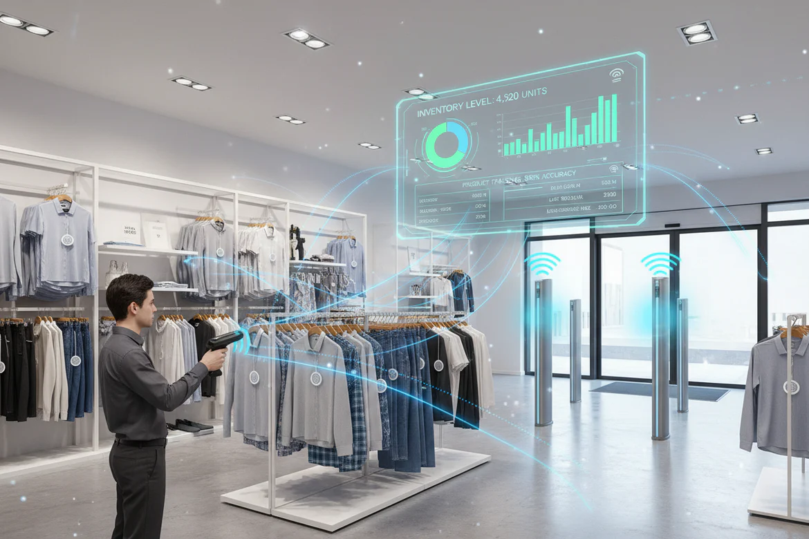 You are currently viewing How RFID Anti-Theft Tags Integrate with Inventory Management in Retail