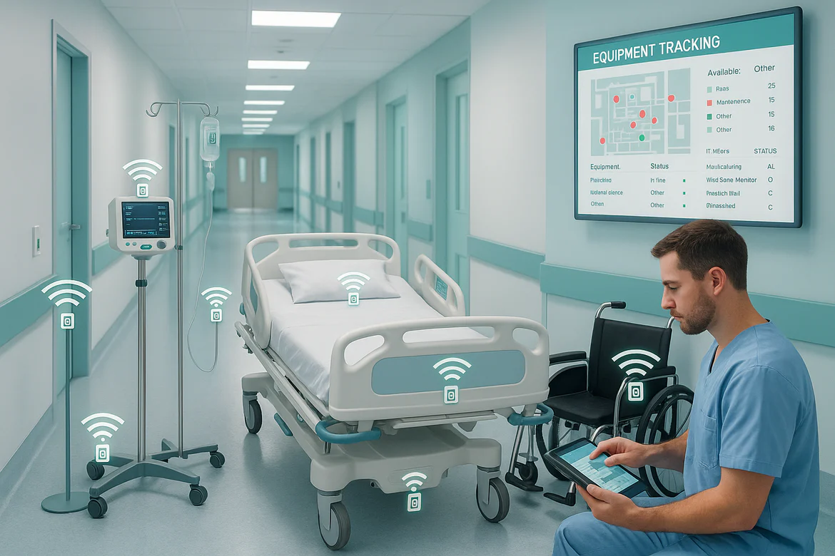 You are currently viewing RFID for Hospitals: Track Medical Devices, Beds, and Critical Equipment